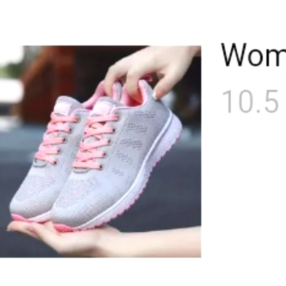 Shoes - Ultra Light Breathable Knit Sneakers, size 10.5